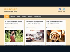 Pinboard WordPress Theme 1