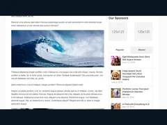 Great WordPress Magazine Theme 5