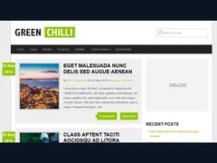 GreenChilli WordPress Theme 1