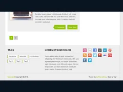 GreenChilli WordPress Theme 2