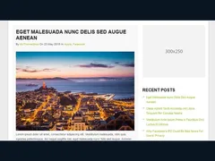 GreenChilli WordPress Theme 3