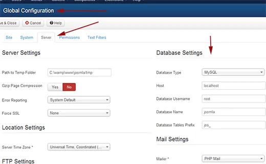 Migrate a Joomla website to WordPress 2