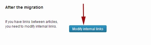 Migrate a Joomla website to WordPress 5