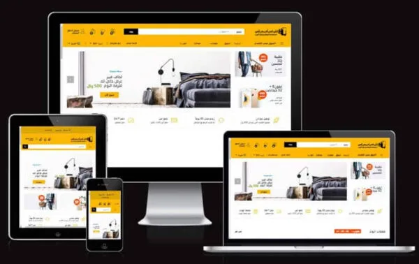 Professional Online Store Theme 2