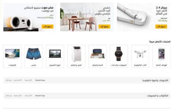 Professional Online Store Theme 3