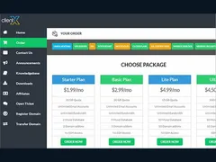 ClientX WHMCS Theme 4