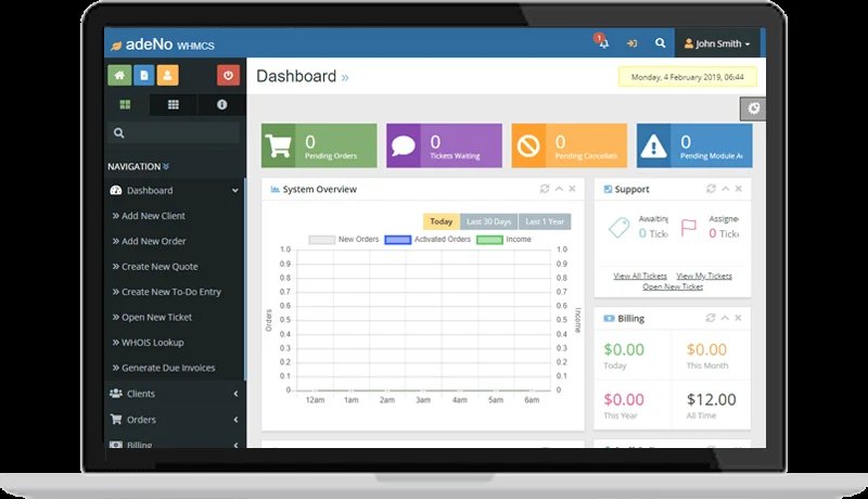 Enlarged theme screenshot