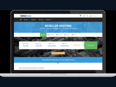Web Hoster WHMCS Theme 2