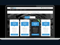Web Hoster WHMCS Theme 3