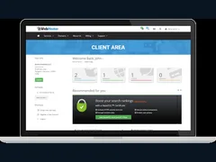 Web Hoster WHMCS Theme 5