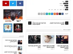 WordPress Magazine Theme 4