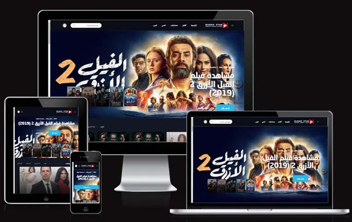 Movies and Series WordPress Theme 2