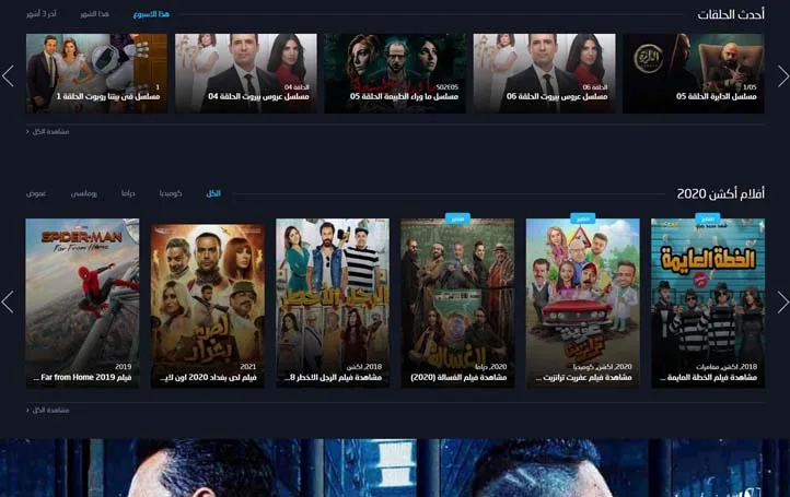 Movies and Series WordPress Theme 3