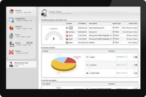 استضافة راديو