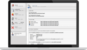 استضافة راديو