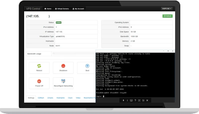 فى بى اس لينكس 2 جيجا