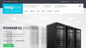 قالب شركة استضافة احترافى, HVIPS