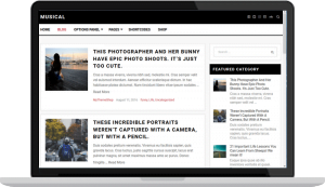 قالب ووردبريس الموسيقي قالب ووردبريس الموسيقي