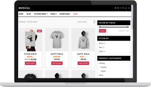 قالب ووردبريس الموسيقي قالب ووردبريس الموسيقي