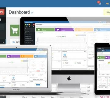 قالب لوحة إدارة WHMCS