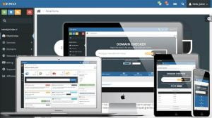 قالب لوحة إدارة WHMCS قالب لوحة إدارة WHMCS