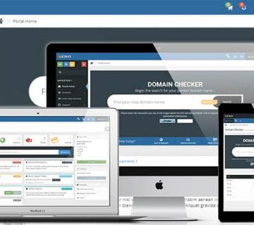 قالب سكربت whmcs للاستضافة