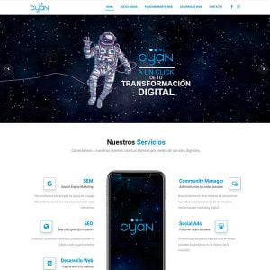 شركة تصميم مواقع