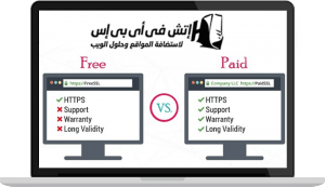 الفرق بين شهادات SSL المجانية والمدفوعة, HVIPS