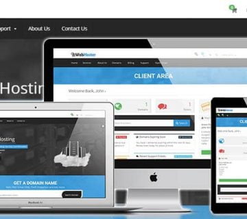 قالب WHMCS لشركات الاستضافة