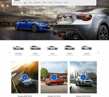 وكيل سيارات سوبارو