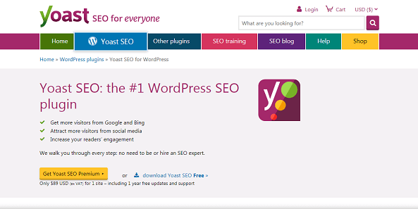 شرح إضافة Yoast SEO