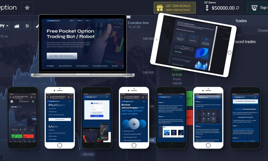 Top Alternatives to Pocket Option for Binary Options Trading Top Alternatives to Pocket Option for Binary Options Trading