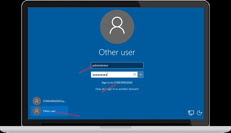 Connect to a Windows server with Remote Desktop