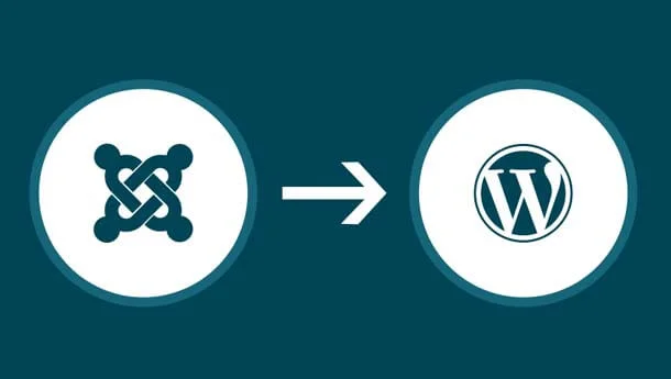 Migrate a Joomla website to WordPress